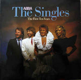 ABBA : The Singles (The First Ten Years) (2xLP, Comp)