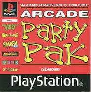 Arcade Party Pak - PS1