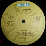 Motörhead : Overkill (LP, Album, RP)