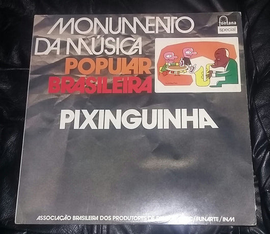 Pixinguinha : Monumento Da Música Popular Brasileira - Pixinguinha (LP, Comp)