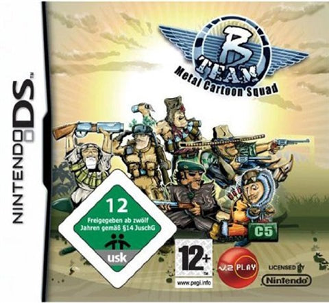 B-Team: Metal Cartoon Squad - DS