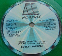 Smokey Robinson : Being With You (7