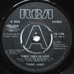 Tommy James : Three Times In Love (7