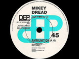 Mikey Dread : Knock Knock, Ammunition (7", Single)