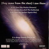 (They Came From The Stars) I Saw Them* : It's Time (12", Ltd)
