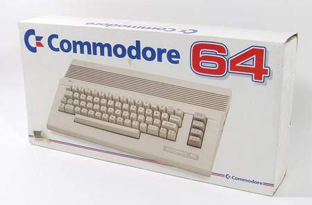 Commodore C64 - Console