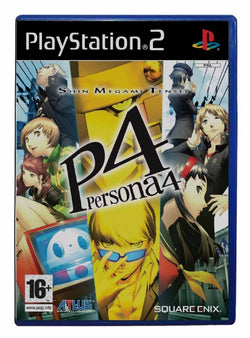 Persona 4 - Ps2
