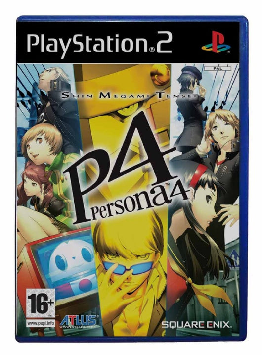 Persona 4 - Ps2