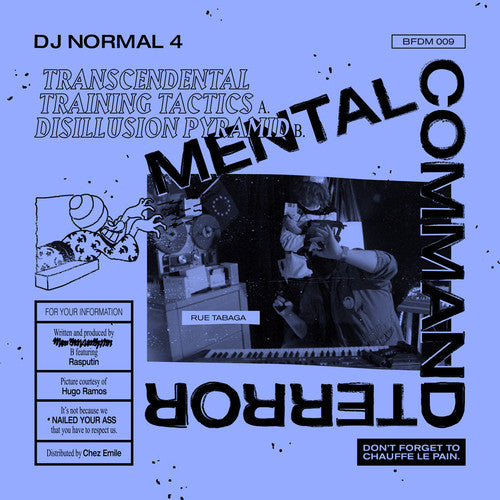 DJ Normal 4 : Mental Command Terror (10