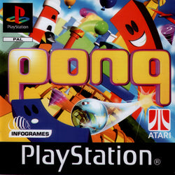 Pong - Ps1