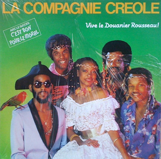 La Compagnie Creole* : Vive Le Douanier Rousseau ! (LP, Album)