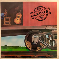 J.J. Cale : Okie (LP, Album, RE)