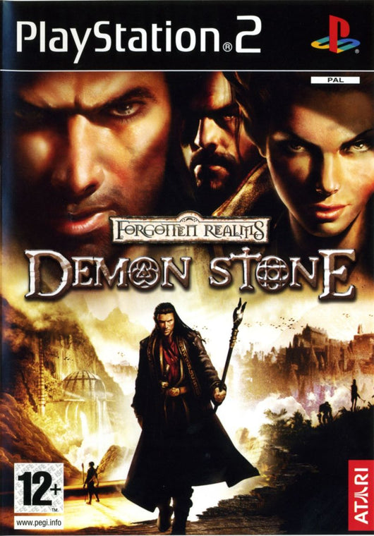 Forgotten Realms Demon Stone - Ps2