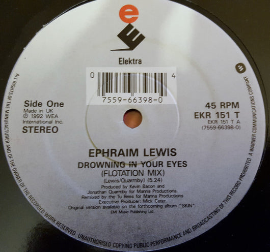 Ephraim Lewis : Drowning In Your Eyes (12