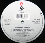 Ephraim Lewis : Drowning In Your Eyes (12")