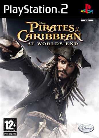 Pirates of the Caribbean: At World's End - PS2