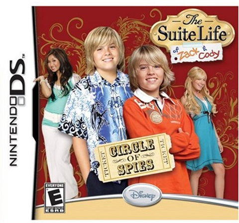 The Suite Life Of Zack & Cody: Circle Of Spies - DS
