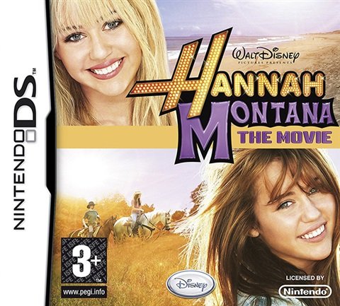 Hannah Montana the Movie - DS