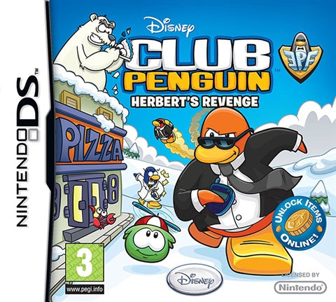 Club Penguin Herberts Revenge - DS