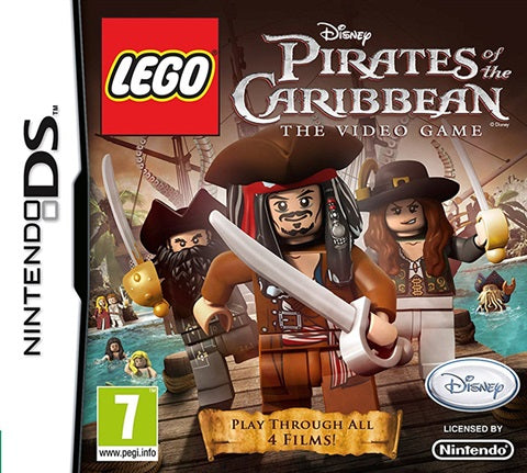 Lego Pirates Of The Caribbean - DS