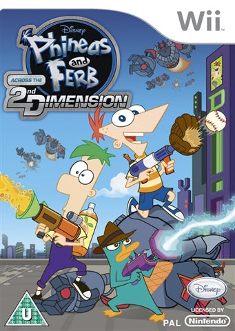 Phineas & Ferb Across the 2nd Dimension - Wii