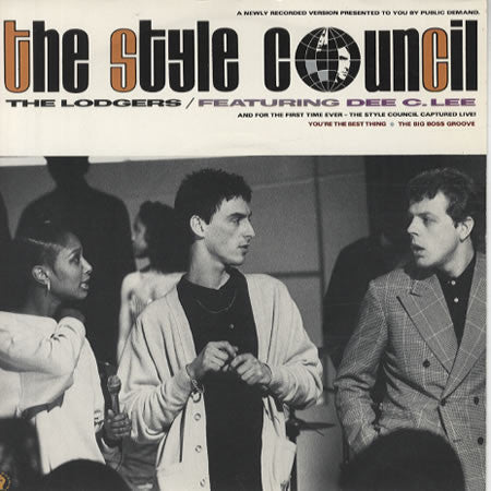 The Style Council Featuring Dee C. Lee : The Lodgers (7