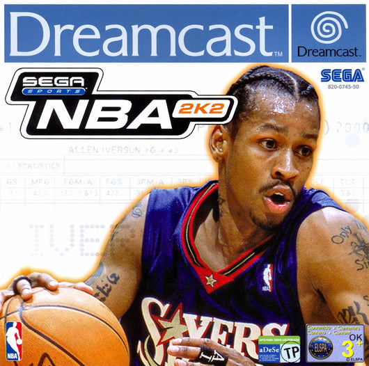 NBA 2K2 - Dreamcast