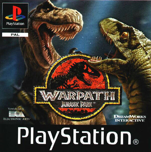 Warpath Jurrasic Park - PS1