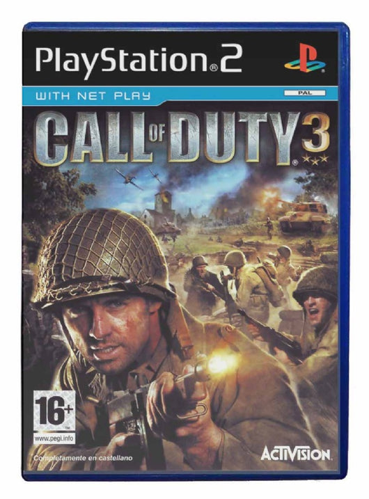 Call of Duty 3 - Ps2