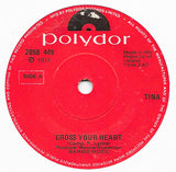 Tina (10) : Cross Your Heart (7", Single)