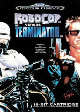 Robocop Vs Terminator - Megadrive
