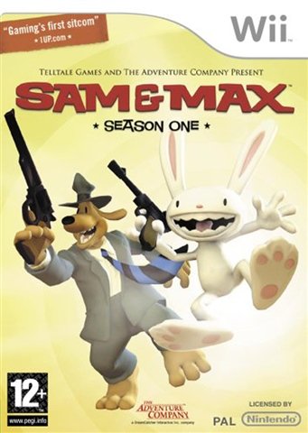 Sam & Max Season 1 - Wii