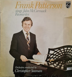 Frank Patterson : Sings John McCormack Favourites (LP, Album)