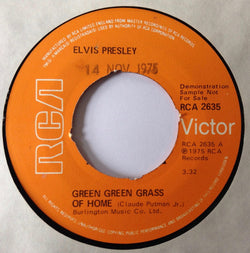 Elvis Presley : Green Green Grass Of Home (7