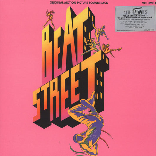 Various : Beat Street (Original Motion Picture Soundtrack) - Volume 1 (LP, Comp, RE, 180)