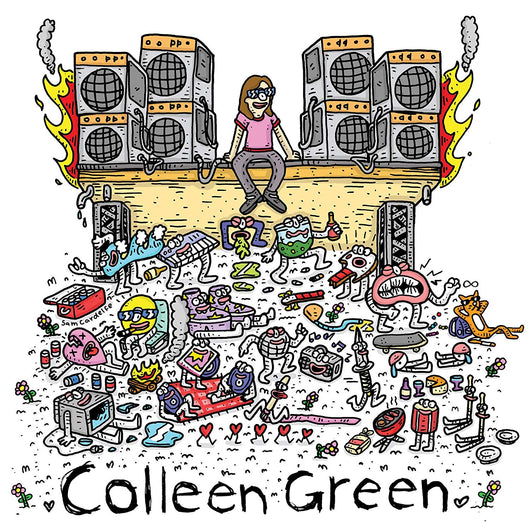 Colleen Green - Casey's Tape/Harmontown Loops
