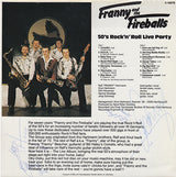Franny And The Fireballs : Franny and the Fireballs - 50's Rock'n' Roll Live Party (12", Album)