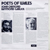 John Ormond Thomas, Raymond Garlick : Poets Of Wales (LP, Album, Mono)