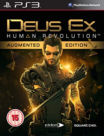 Deus Ex Human Revolution: Augmented Edition - Ps3