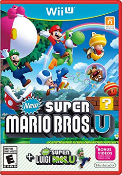 New Super Mario Bros & Luigi U - Wii U
