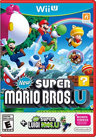 New Super Mario Bros & Luigi U - Wii U