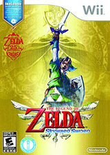 The Legend Of Zelda Skyward Sword - Wii