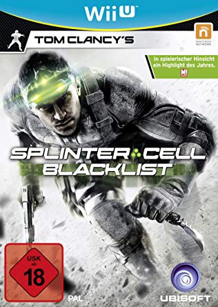 Splinter Cell Blacklist - Wii U