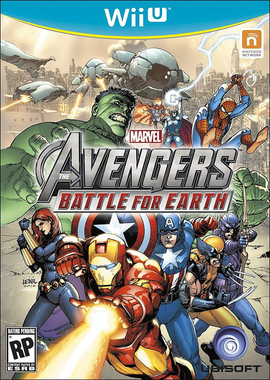 Avengers Battle for Earth - Wii U