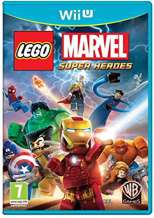 Lego Marvel Super Heroes - Wii U