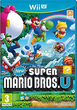 New Super Mario Bros U - Wii U