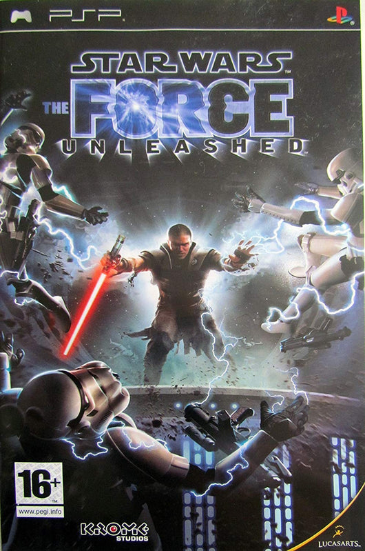 Star Wars The Force Unleashed - PSP