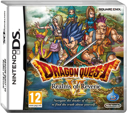 Dragon Quest VI: Realms Of Reverie - DS