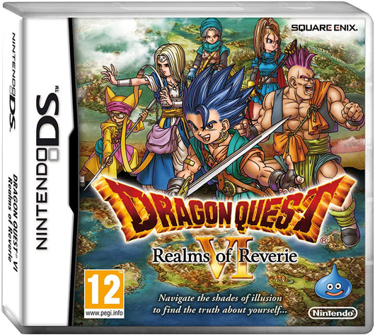 Dragon Quest VI: Realms Of Reverie - DS