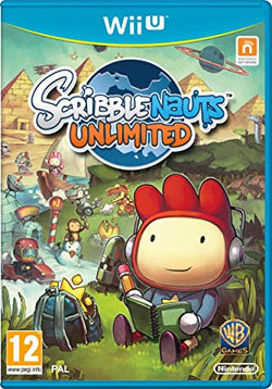 Scribblenauts Unlimited - Wii U